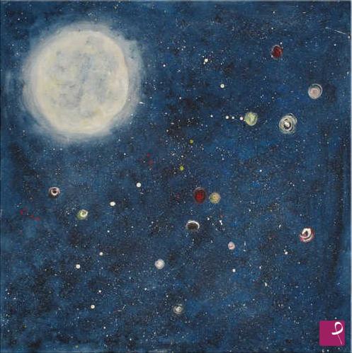 quadri in vendita online - "Selene"