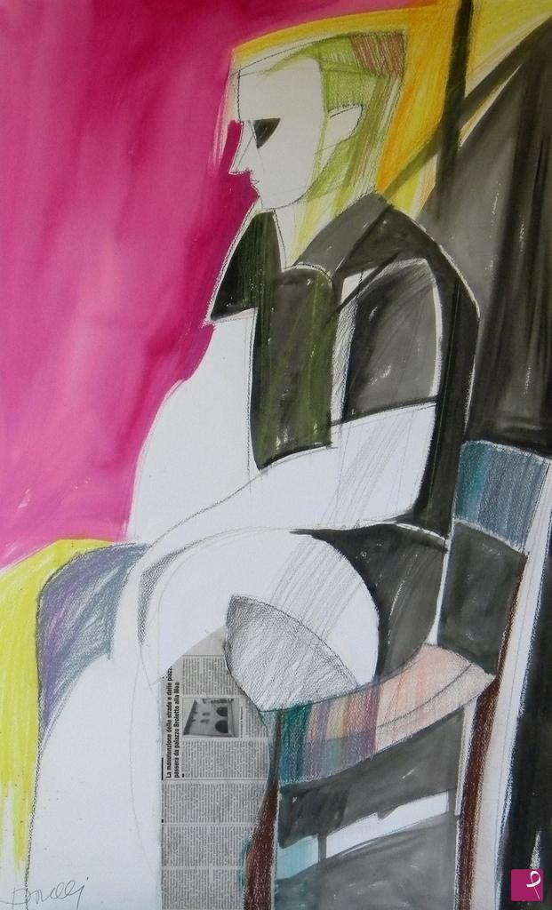 quadri in vendita online - Self - portrait