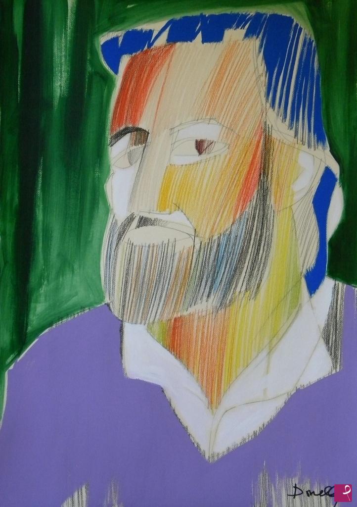 quadri in vendita online - Self - portrait