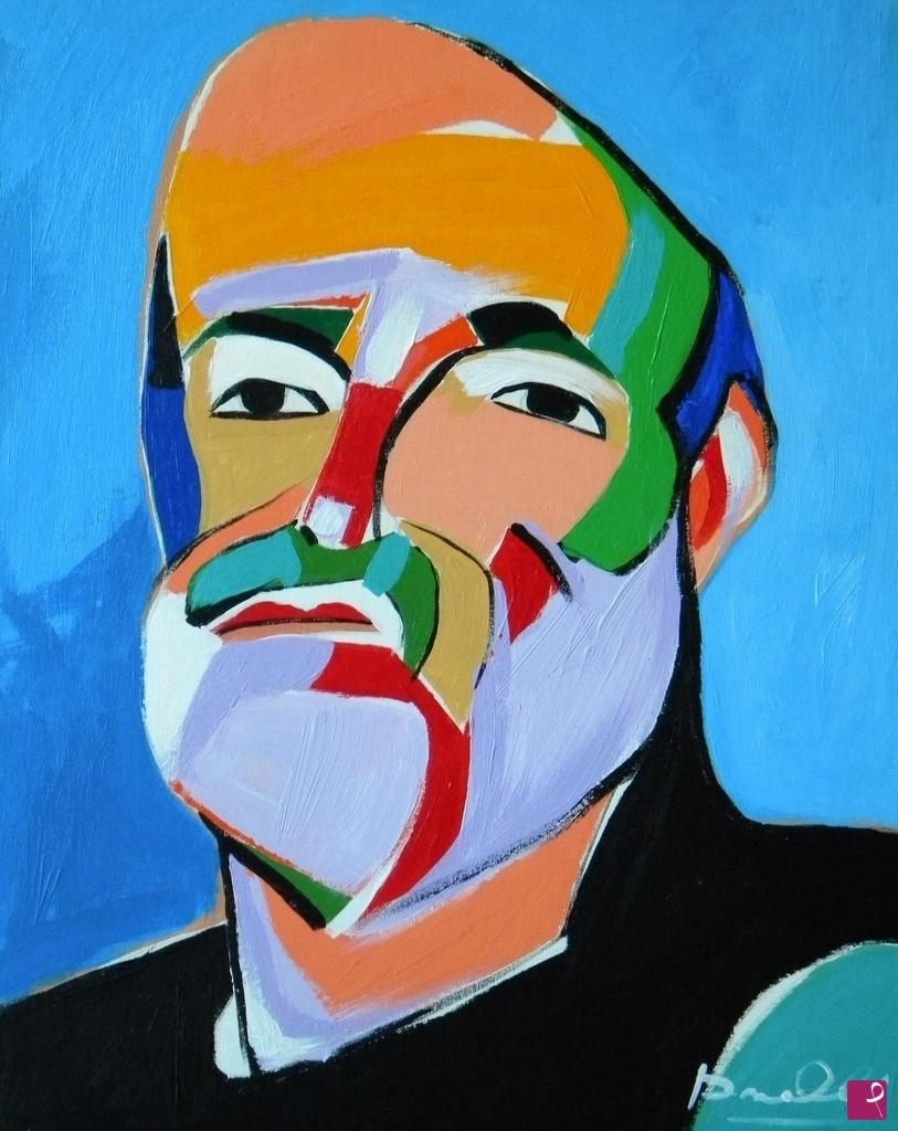 quadri in vendita online - Self - portrait
