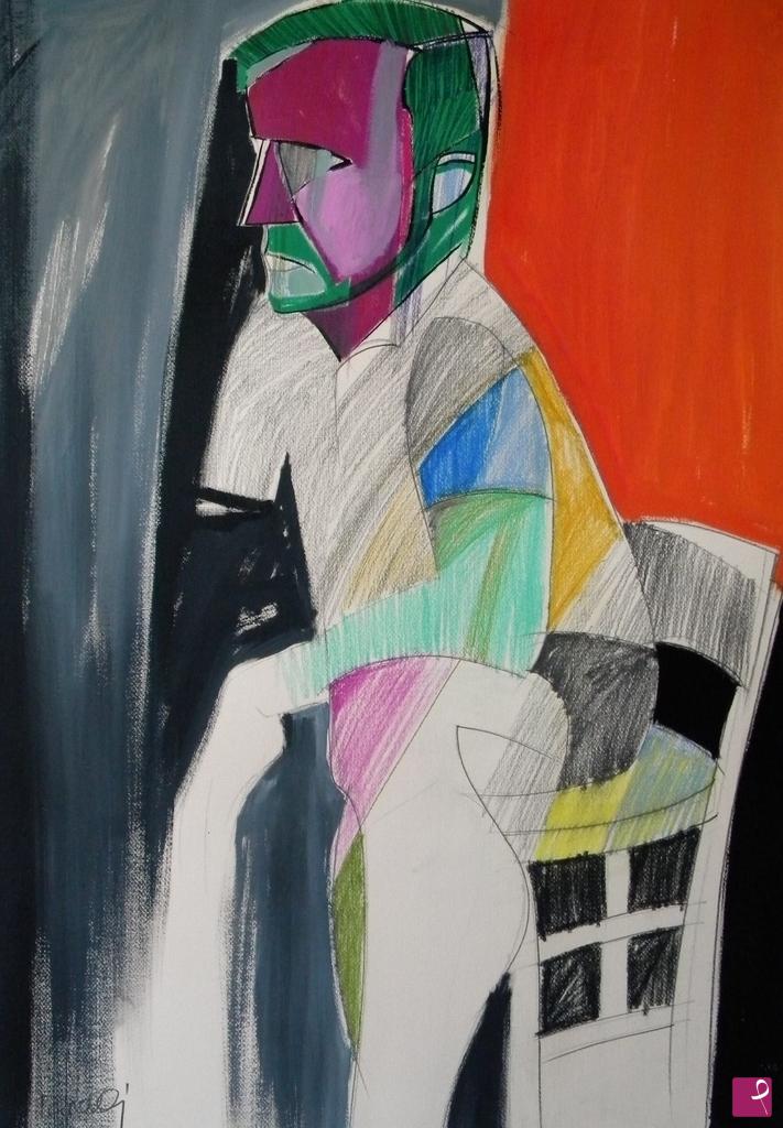 quadri in vendita online - Self - portrait