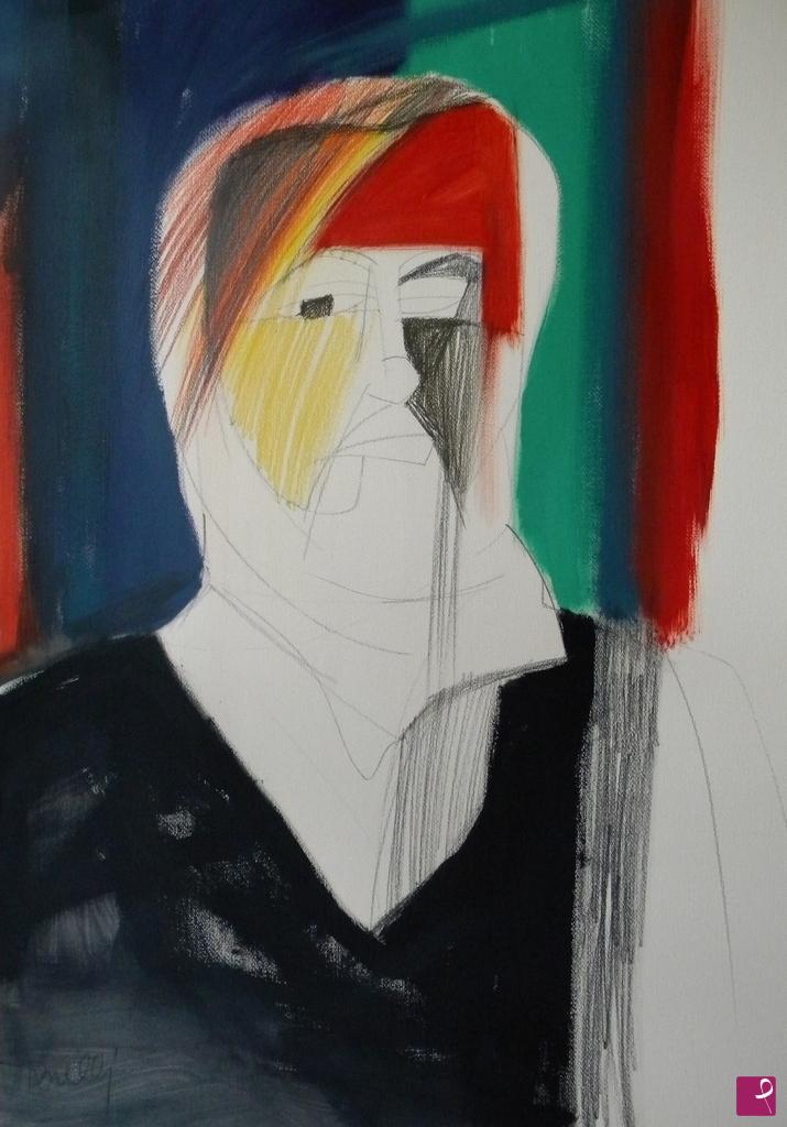 quadri in vendita online - Self - portrait