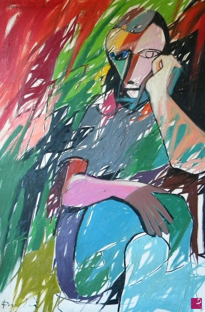 quadri in vendita online - Self - portrait