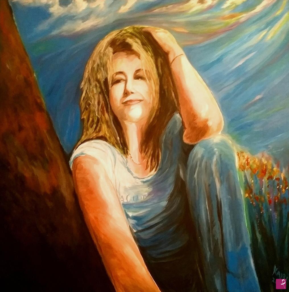 quadri in vendita online - Self portrait  - dreams