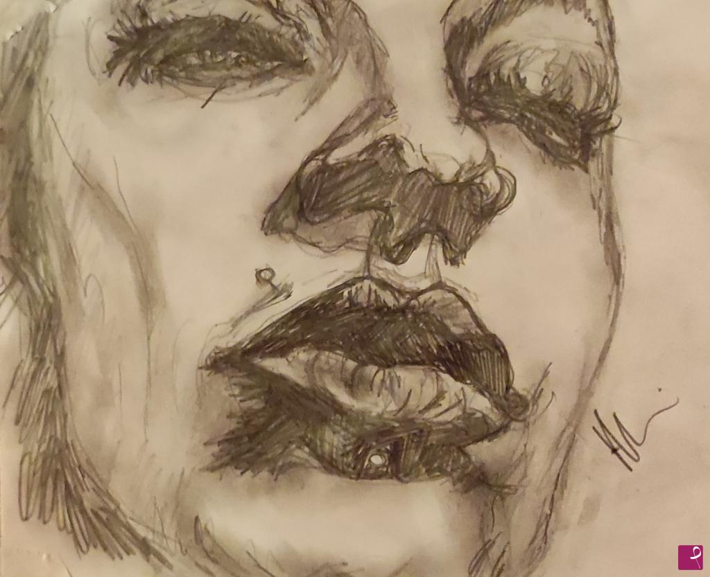 quadri in vendita online - Self portrait