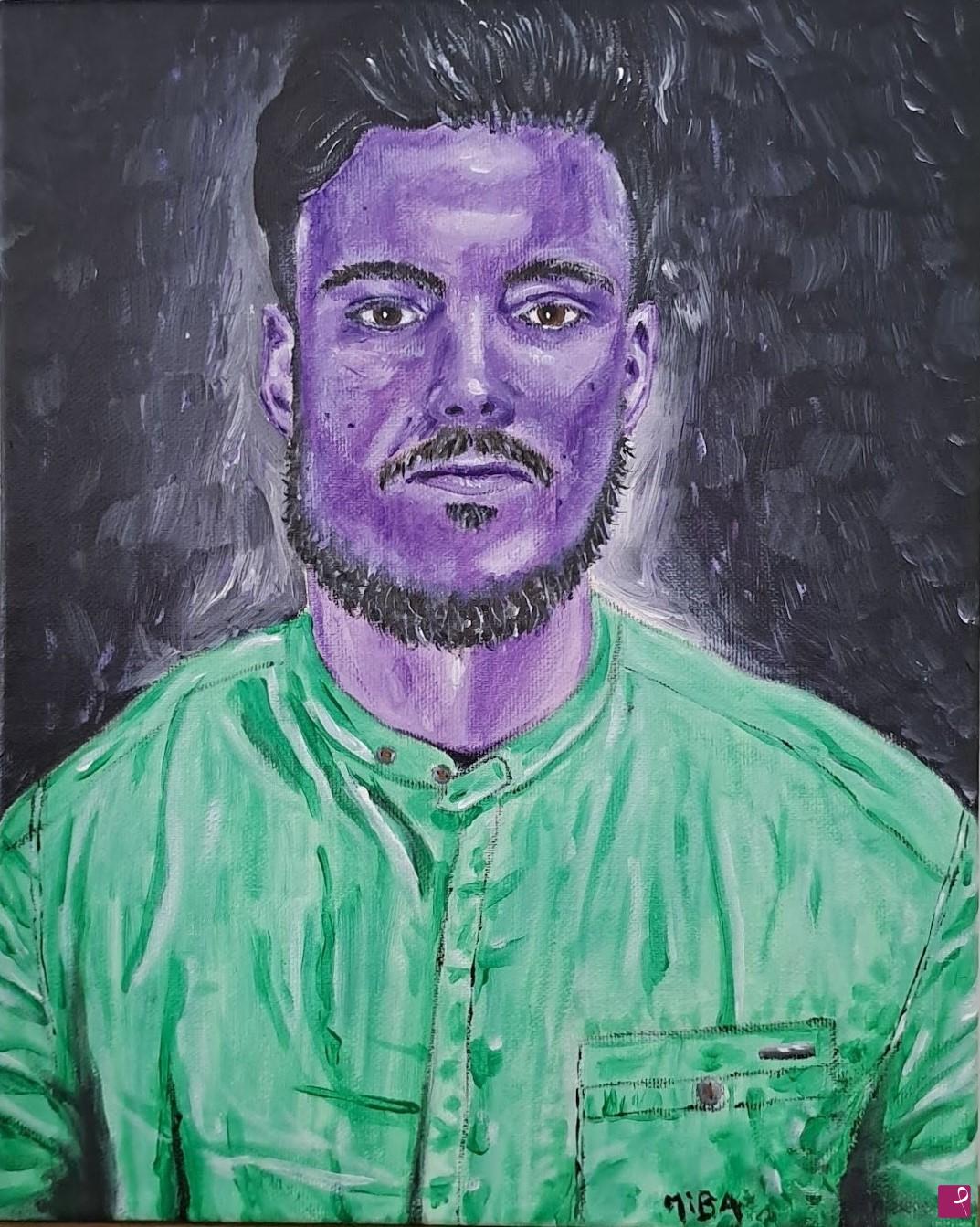 quadri in vendita online - Self-portrait