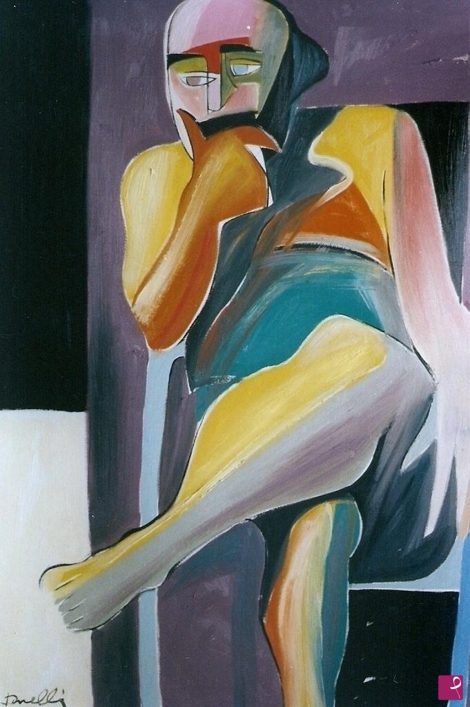 quadri in vendita online - Self-portrait