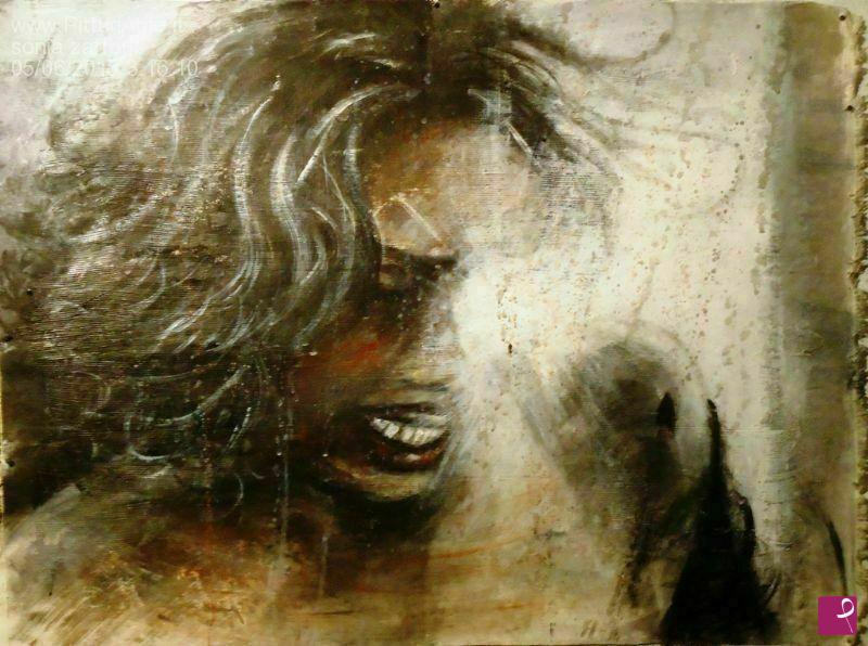 quadri in vendita online - Self portrait