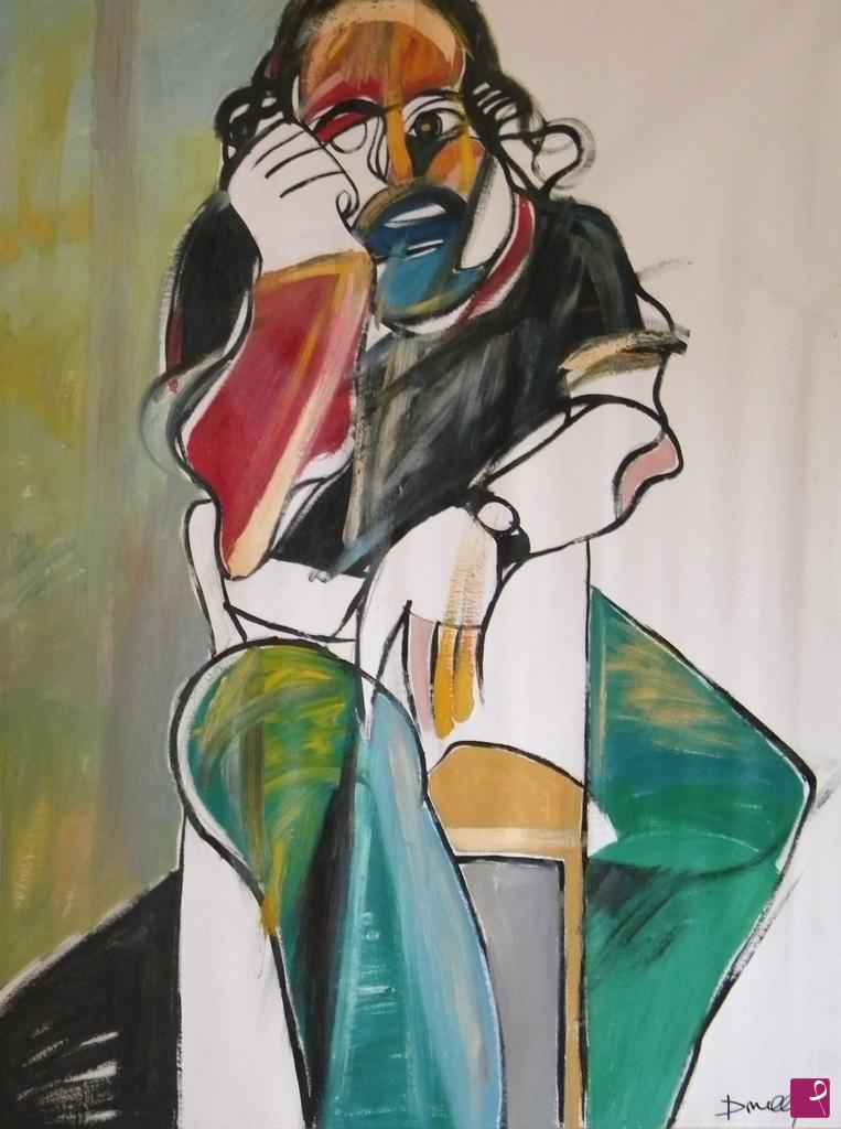 quadri in vendita online - Self-portrait