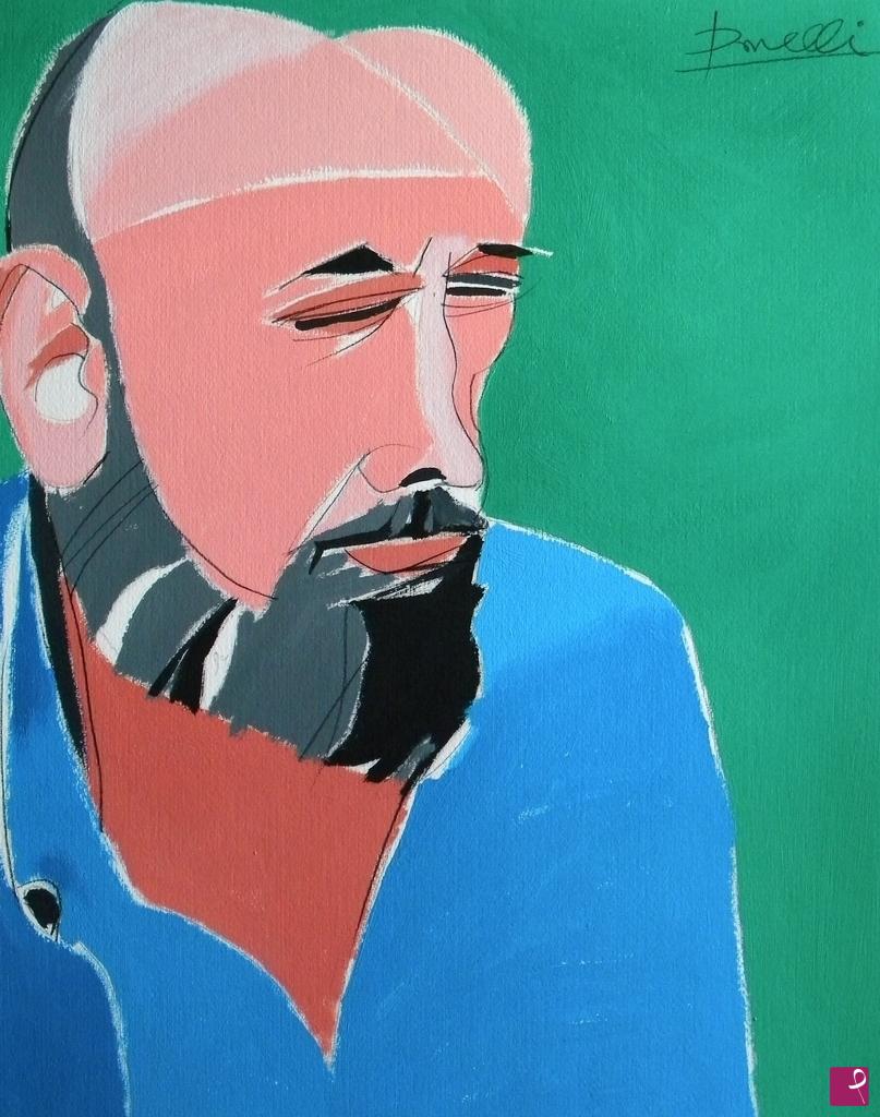 quadri in vendita online - Self-portrait