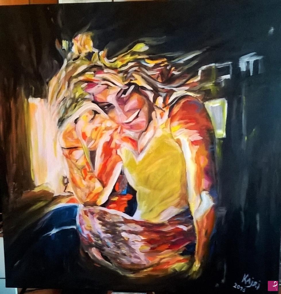 quadri in vendita online - Self-portrait