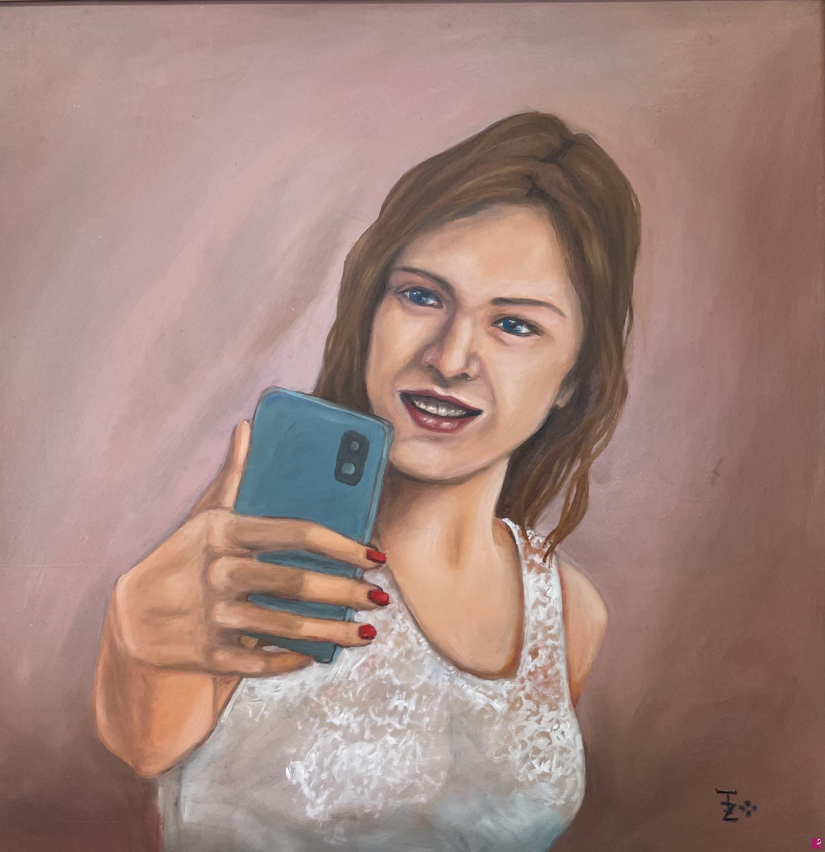 quadri in vendita online - Selfie 
