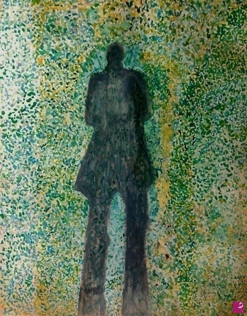 quadri in vendita online - Selfie Shadow 