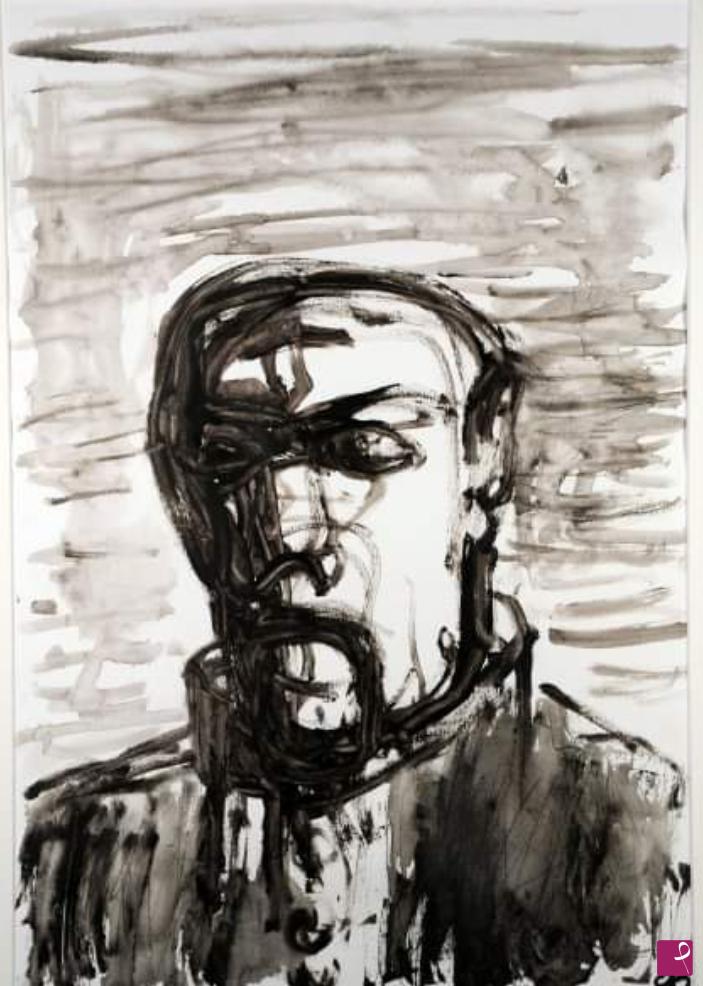 quadri in vendita online - Selfportrait 
