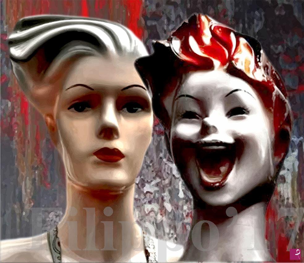 quadri in vendita online - Semiotica della paura