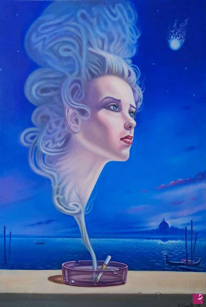 quadri in vendita online - Sempre nei miei pensieri