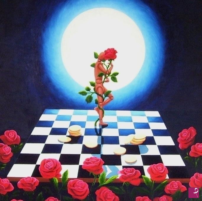 quadri in vendita online - Sen' 'e amori (senza amore)