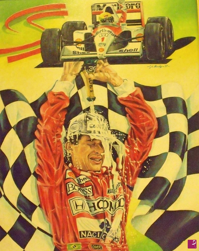 quadri in vendita online - Senna