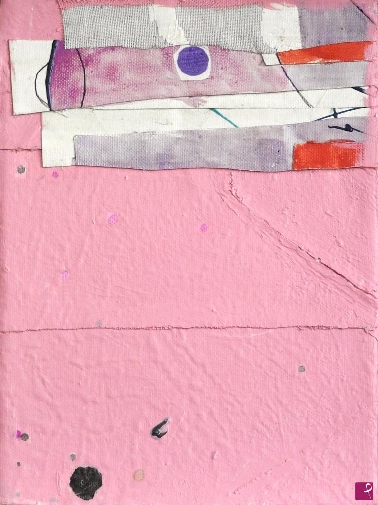 quadri in vendita online - Sensazione rosa n. 1