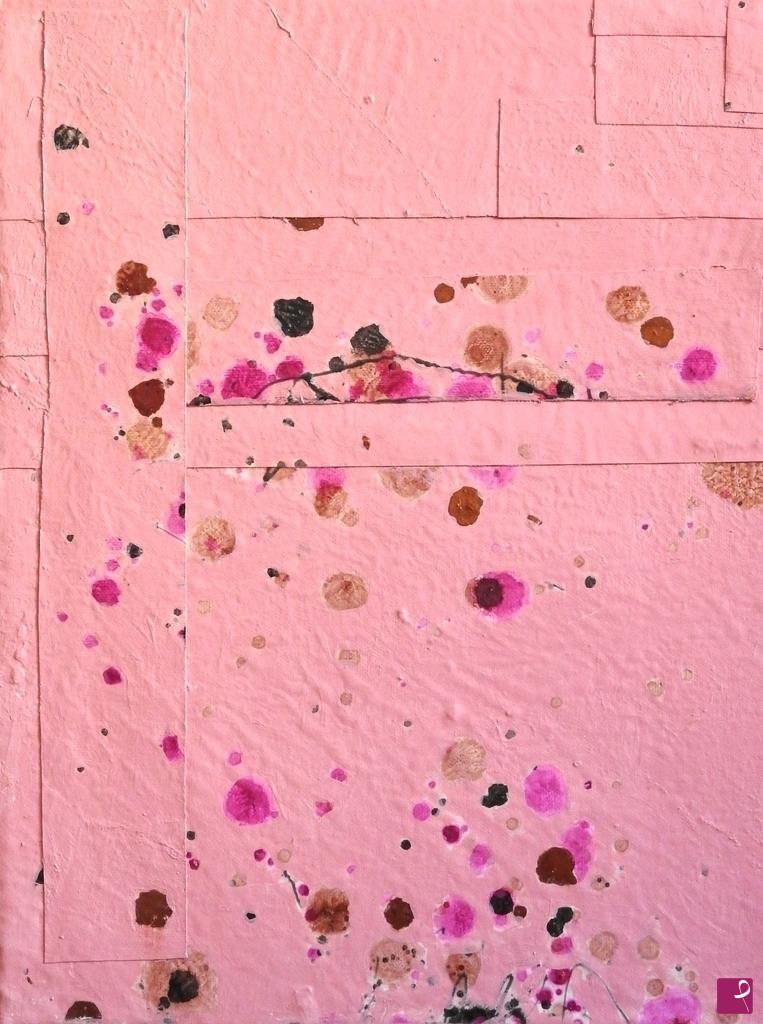 quadri in vendita online - Sensazione rosa n. 2