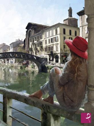 Quadro venduto su PitturiAmo