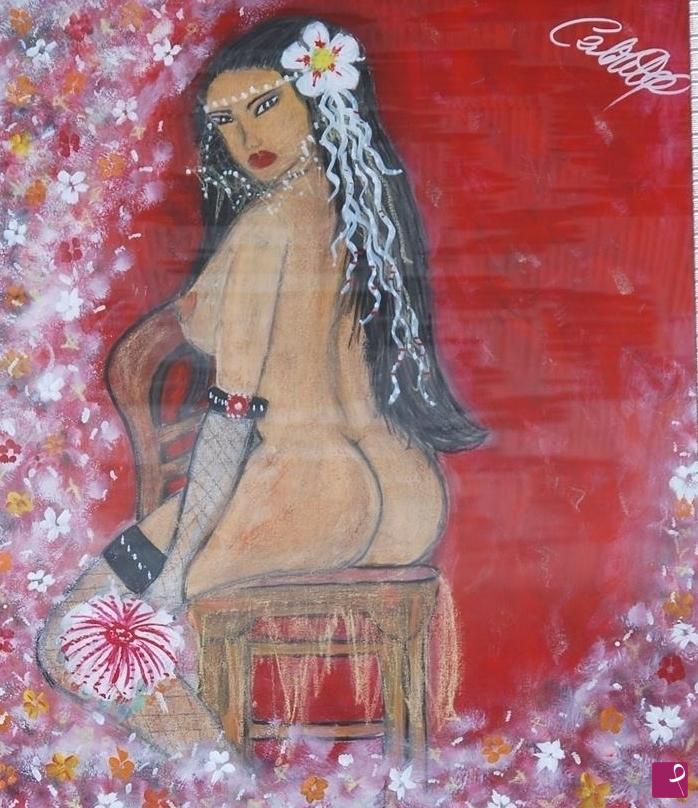 quadri in vendita online - Sensualita'