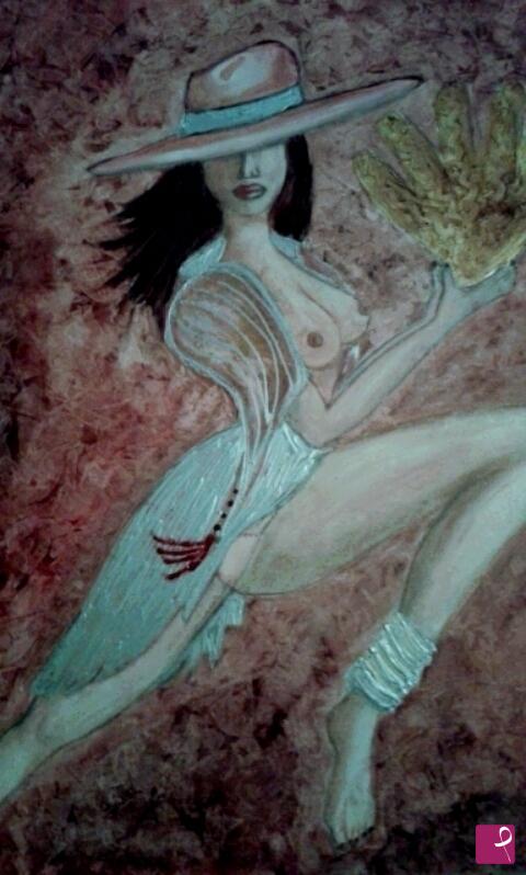 quadri in vendita online - Sensualita'