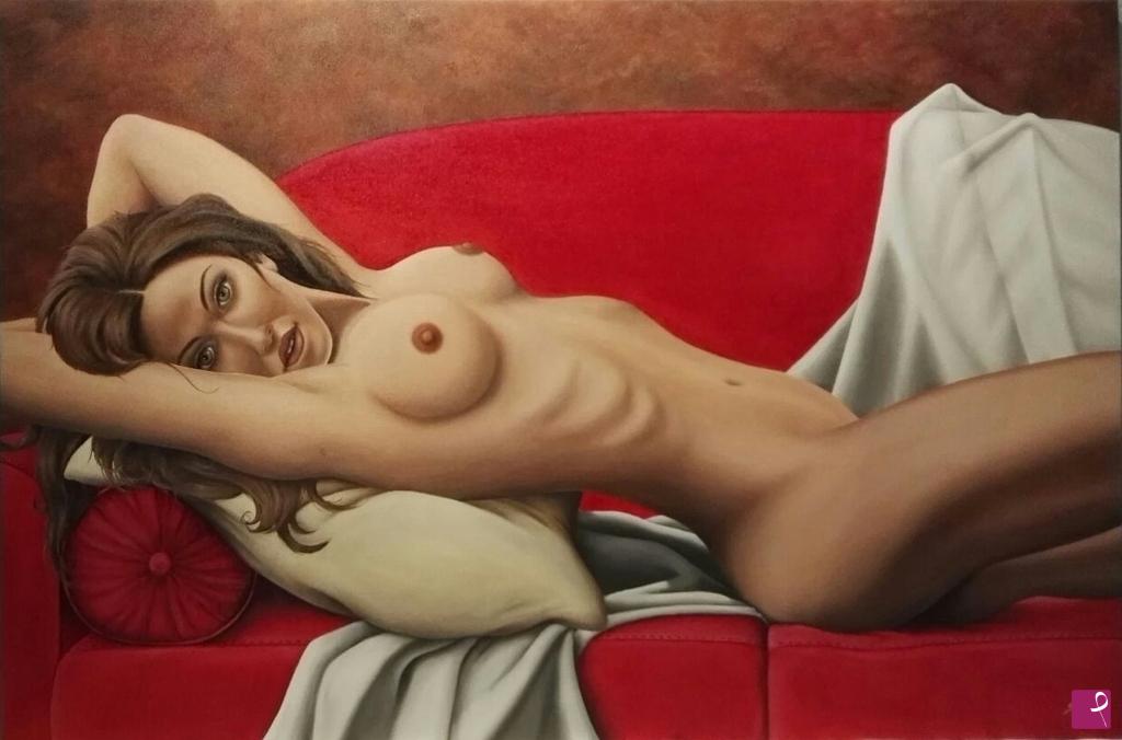 quadri in vendita online - Sensualità 