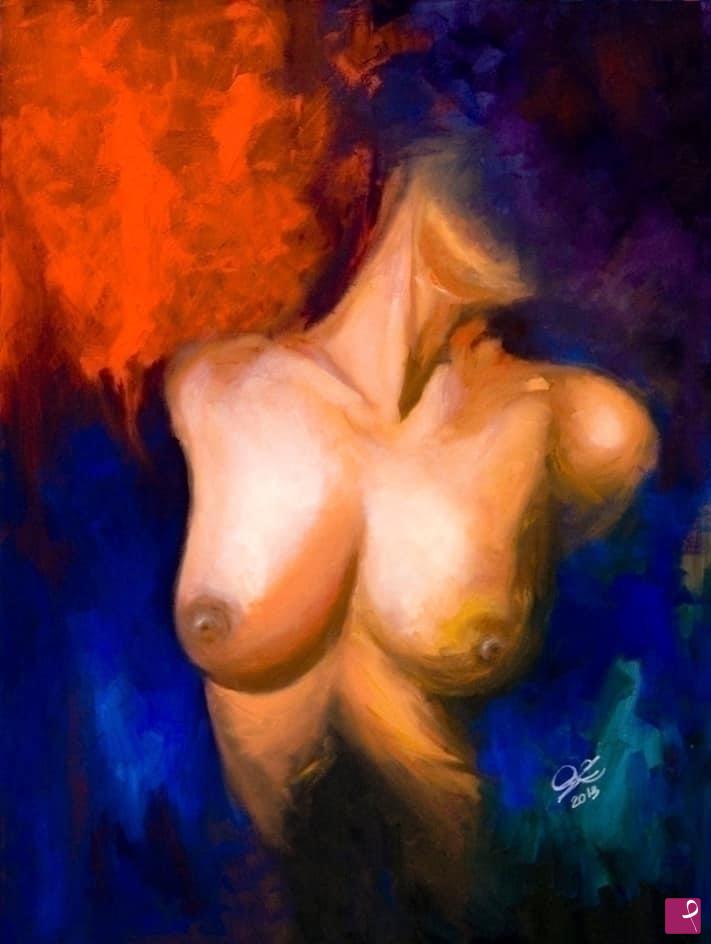 quadri in vendita online - SENSUALITA'