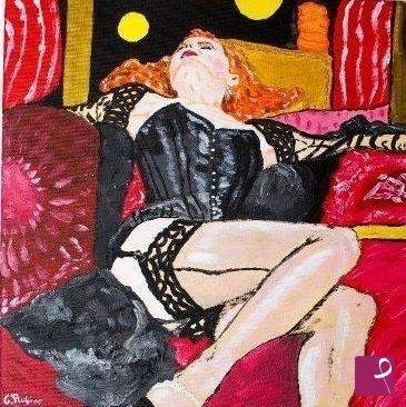 quadri in vendita online - Sensualitè