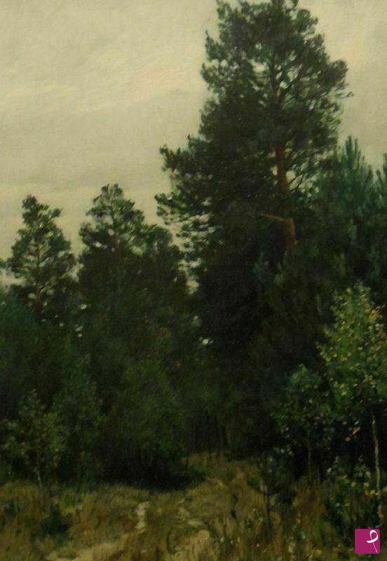 quadri in vendita online - Sentiero nel bosco
