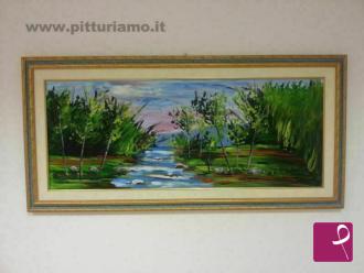 Quadro venduto su PitturiAmo