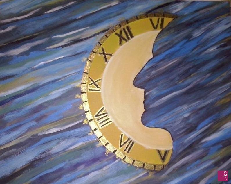 quadri in vendita online - " Senza tempo ".....alzheimer