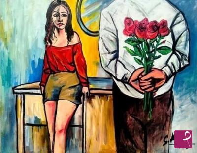 Quadro venduto su PitturiAmo