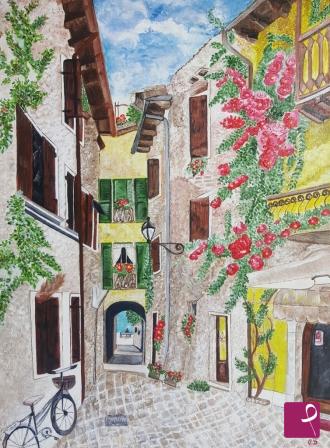 Quadro venduto su PitturiAmo