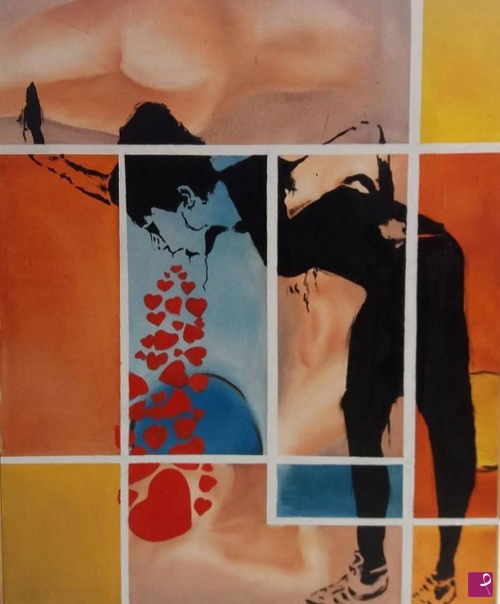 quadri in vendita online - Senza titolo