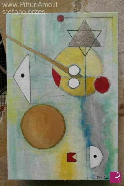 quadri moderni e minimalisti con decorazioni astratte verticali, pittura su  tela con motivo di pietre verdi, decoro geometrico 19,7 x 78,7 (50x200