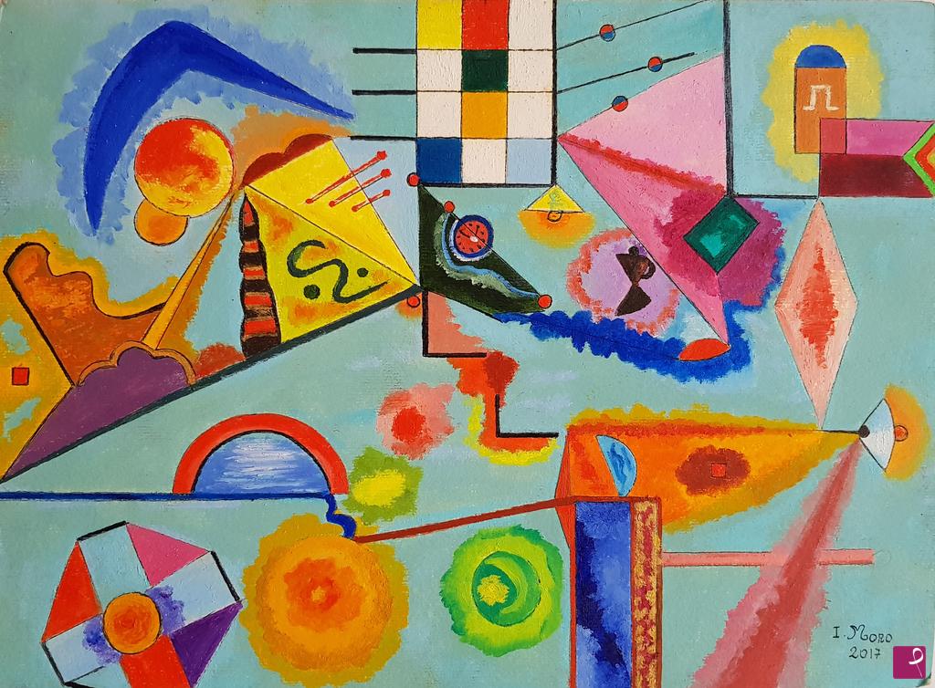 quadri in vendita online - Senza titolo 33 M17 (Untitled 33 M17)