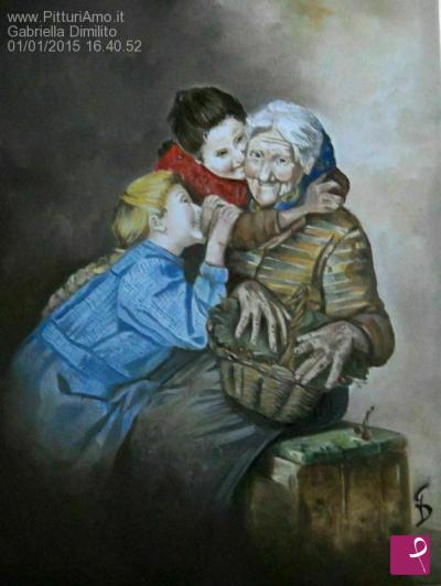 Quadro venduto su PitturiAmo