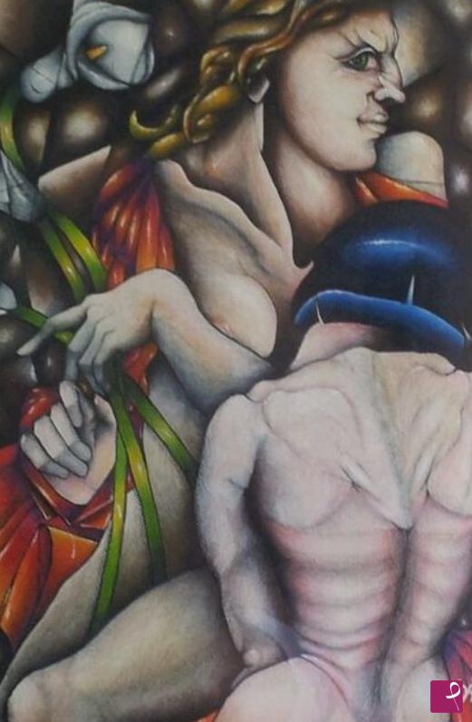quadri in vendita online - Senza titolo #92558