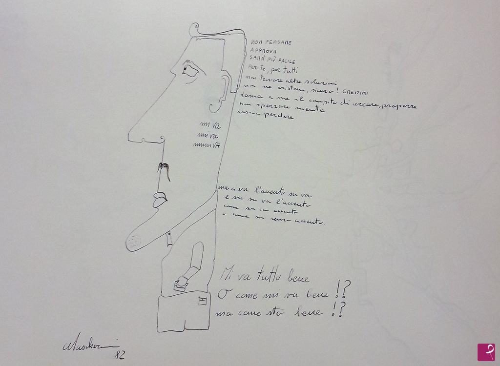 quadri in vendita online - Senzatitolo - 1982