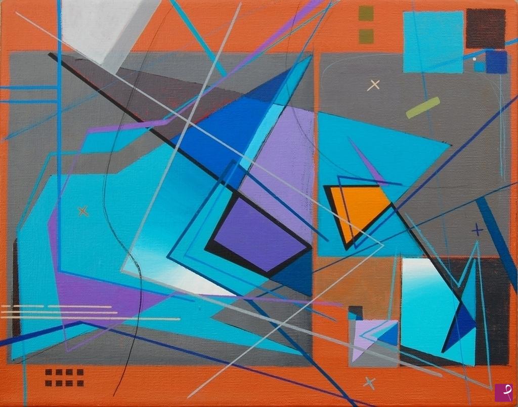 quadri in vendita online - sequential eigencomposition 01-A