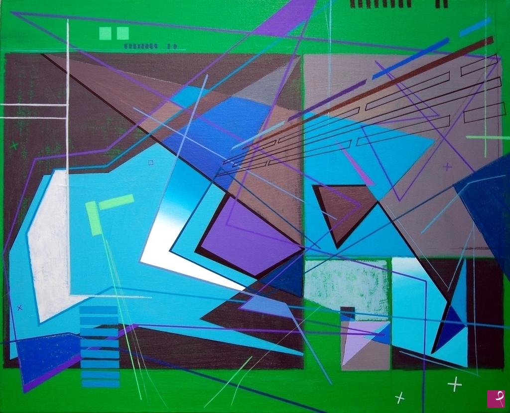quadri in vendita online - sequential eigencomposition 01-B