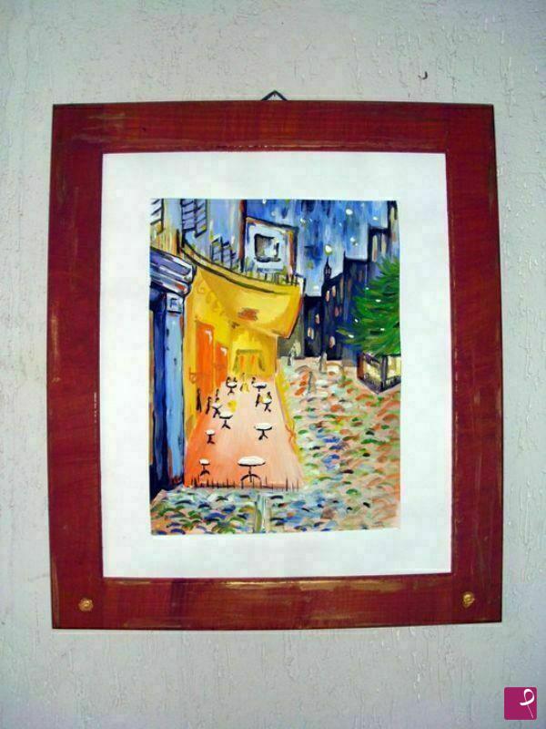 quadri in vendita online - Sera d'estate