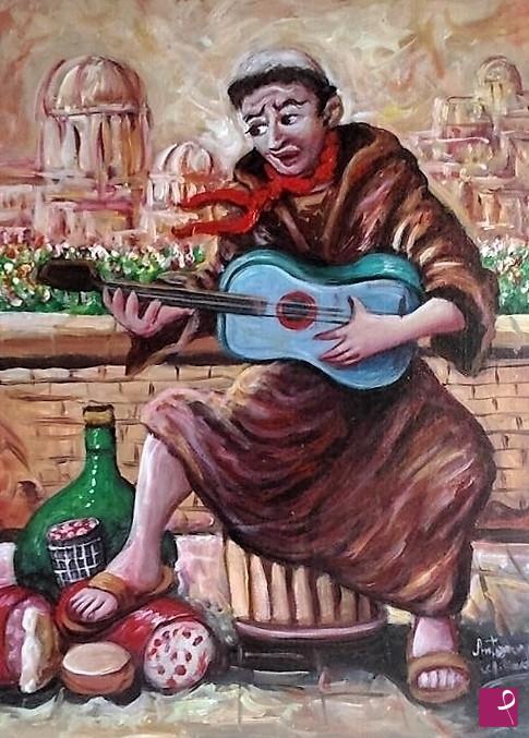 quadri in vendita online - SERENATA MORTADELLA