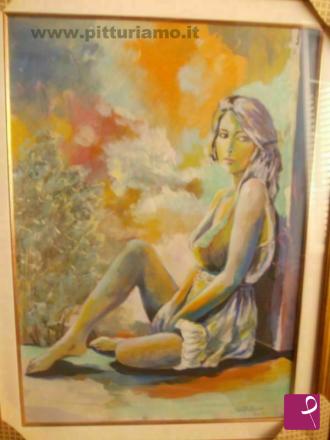 Quadro venduto su PitturiAmo