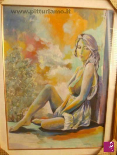 Quadro venduto su PitturiAmo