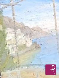 quadri in vendita online - Sereno ad Amalfi
