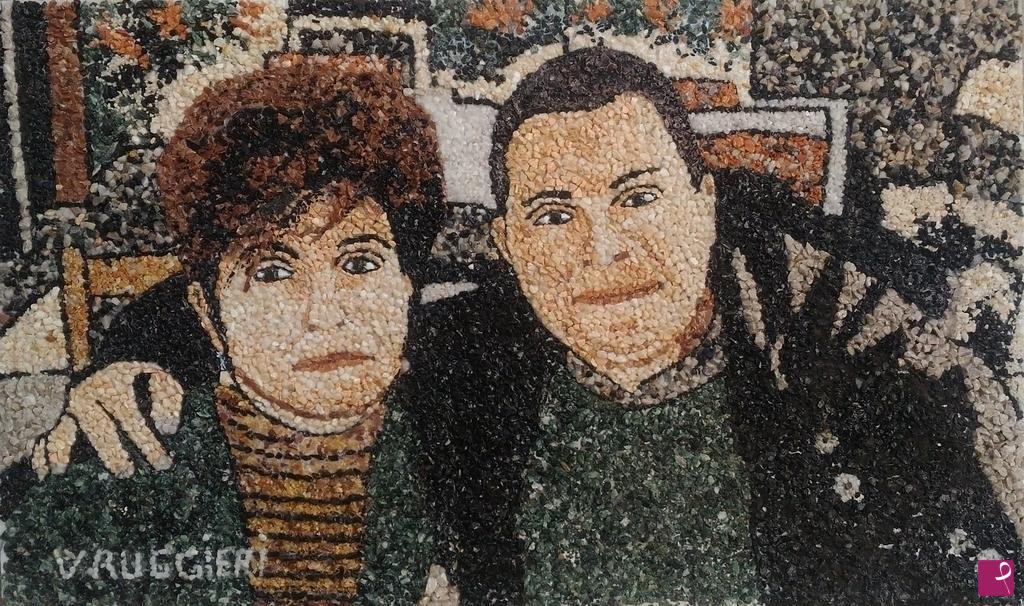 quadri in vendita online - SERGIO E ANTONELLA (figli)