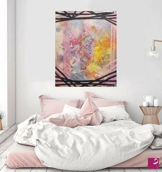 quadri in vendita online - Serie Colors: Pink